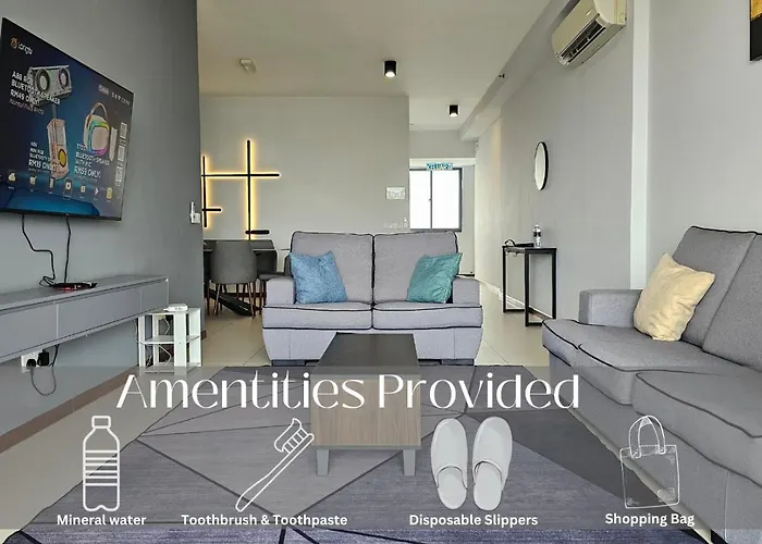 Large Family Seaview Suite 3 Rooms By The Only Bnb