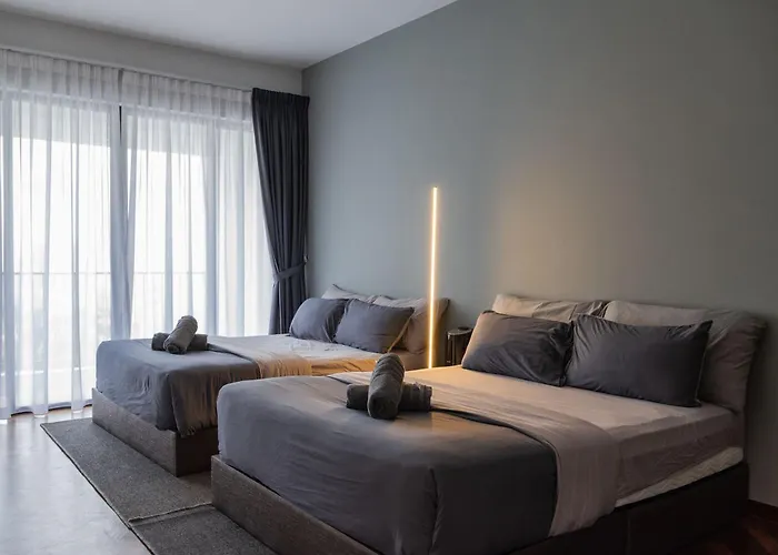 Large Family Seaview Suite 3 Rooms By The Only Bnb